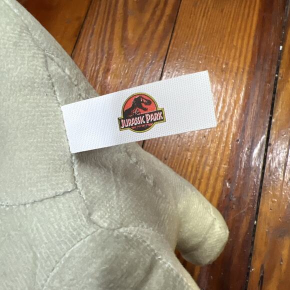 NWT JURASSIC PARK 8” Dinosaur Brachiosaurus Plush Toy Factory Plushie Stuffed - Picture 7 of 10